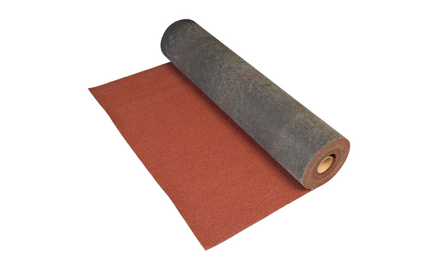 Ендовый ковер SHINGLAS, красный коралл