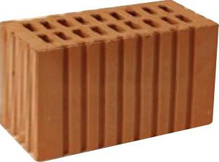 Кирпич двойной 2,1NF поризованный М-150 ВИТЕБСК