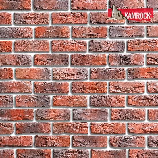 Декоративный кирпич KAMROCK "Ганзейский кирпич" 35070/35670