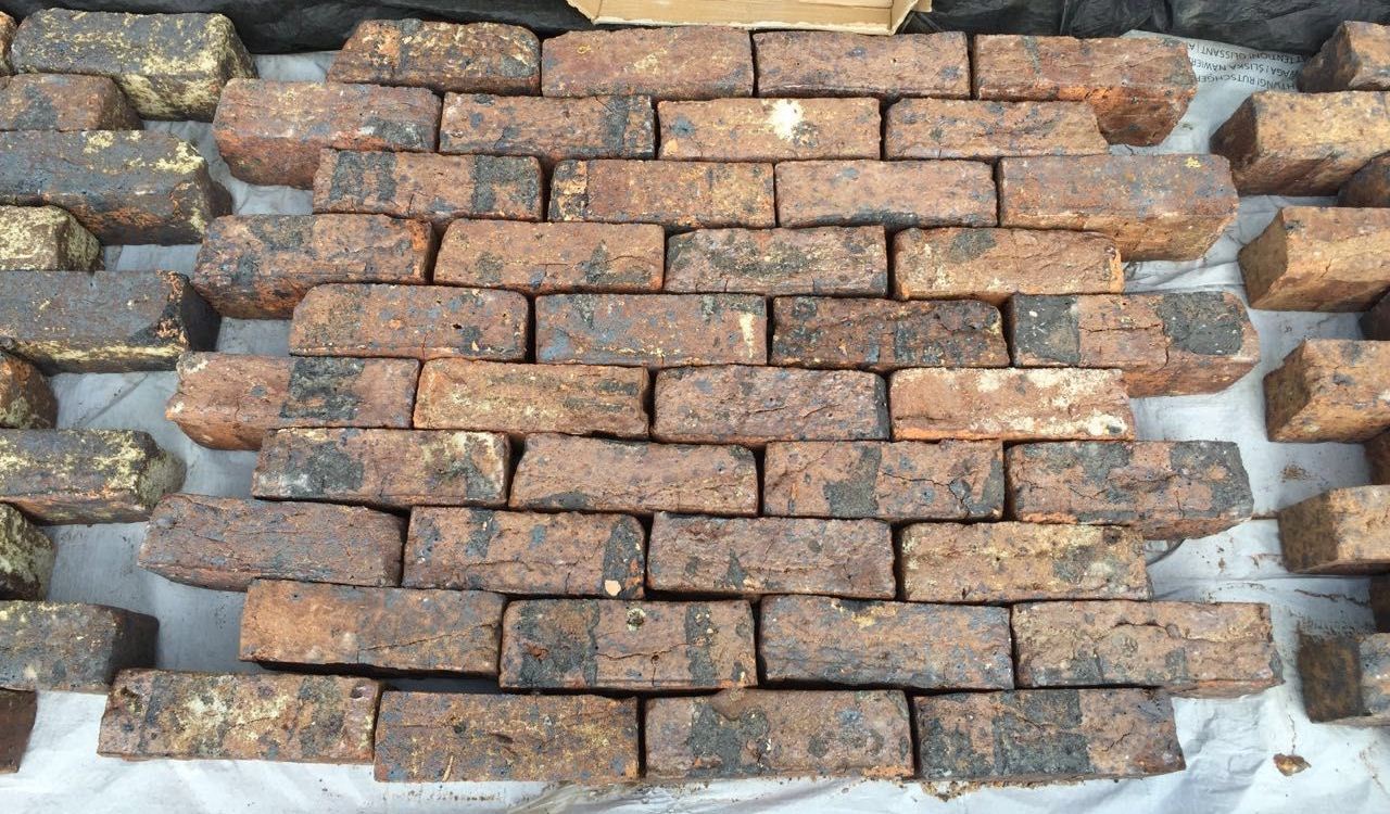 Кирпич Ручной Работы, Состаренный №10, М175, 210х100х65, Rufford