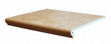 Фронтальная ступень Золотисто-коричневый 113, Interbau